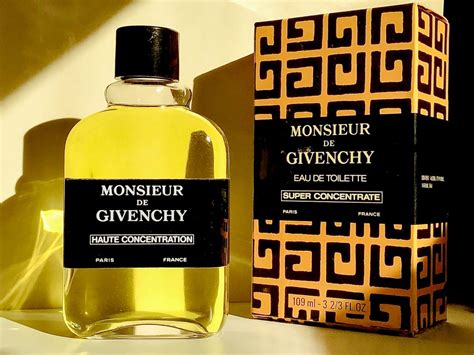 marquis de givenchy|parfum homme mythique.